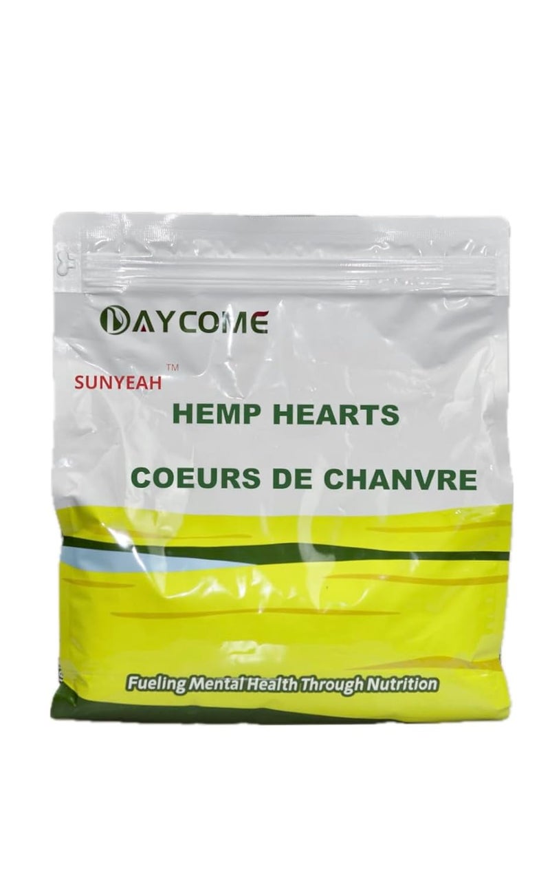SUNYEAH Canadian Hemp Hearts, 3 lb hulled Hemp Seeds, Saskatchewan Harvest, Shelled Hemp Seeds, Great for Smoothies, yogurt & salad, Non-GMO, Vegan, Keto, Gluten Free - Image 1